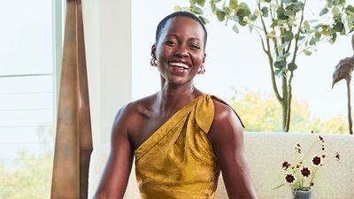 Lupita Nyong'o Transformed Her Los Angeles Home into a Breezy and Elegant Sanctuary – Take The Richly Layered Tour