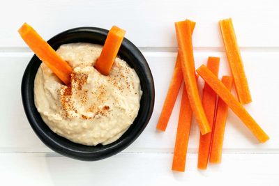 The ‘picky bits’ on a summer picnic that count towards your five-a-day