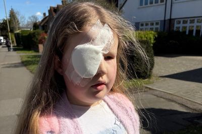 Girl, 11, becomes first UK patient to have ‘groundbreaking’ gene therapy to save her sight