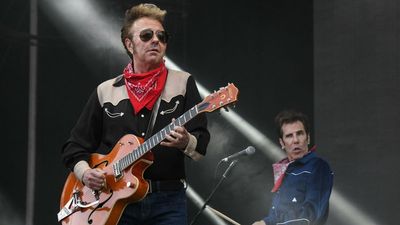 “I played a Gretsch and then played the Flying V, and I couldn’t tell the difference”: Brian Setzer on the unlikely Gibson guitar that’s most like his iconic Gretsch