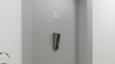 Ring has upgraded two of its cameras and the new peephole model looks like it'll be perfect for apartment-dwellers —its no-drill installation won't damage your door, so it's ideal for renters