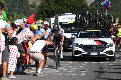 'Doing half the watts' – Tim Wellens avoids time cut elimination by two minutes as illness ravages UAE Team Emirates-XRG at Tour de France