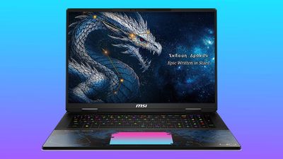 MSI celebrates 40 year anniversary by unveiling a SEVEN GRAND LAPTOP