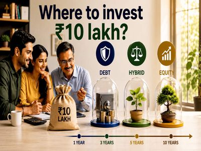 Where to invest Rs 10 lakh for maximum advantage: equity, a hybrid instrument or debt?
