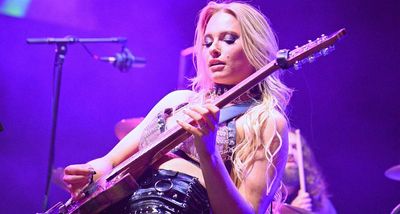 “In loving memory of the Prince of Darkness”: Sophie Lloyd pays tribute to Ozzy Osbourne with a blazing shred cover of Black Sabbath’s Paranoid