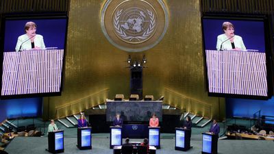 UN leadership candidates outline visions ahead of secretary-general race
