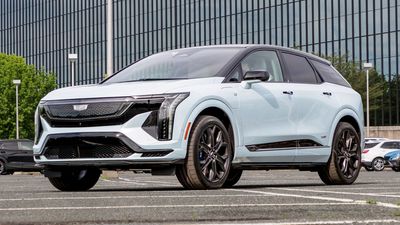 I drove the Cadillac Optiq for a week — and it makes other compact electric SUVs look tiny