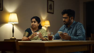 The Silence Between Married Couples That Nobody Notices Until It Has Already Taken Everything