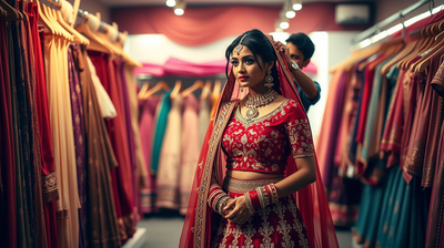 The Indian Bridal Outfit Planning Process Is Its Own Wedding, And Nobody Warned You