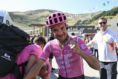 'I couldn't stop thinking about this stage' - non-conformist Richard Carapaz makes the most of his last clear opportunity to seize Tour de France stage victory