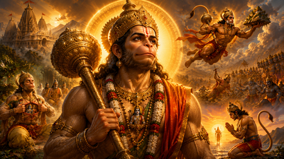 Why Hanuman Is More Than a God. The Answer Lies in One Powerful Line