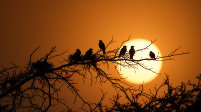Why Animals Act Like It's Night During a Solar Eclipse: Behaviour, Instinct, and the Sudden Darkness