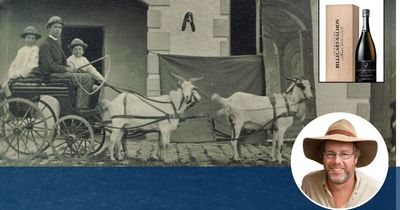 Did goats or French champagne inspire the Australian billy cart?