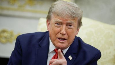 Trump says US and Iran are talking, but Tehran not yet ready for a deal