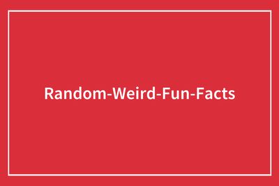 65 Weirdly Interesting Facts People Somehow Have Stored In Their Brains