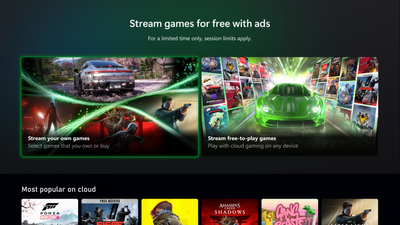 Xbox Tests Ad-Supported Game Streaming With Xbox Insiders, With a Catch