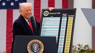 US imposes new tariffs on dozens of countries over 'forced labour' claims
