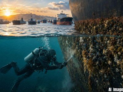 1,500 ships trapped in Gulf of Hormuz are quietly multiplying an underwater army that could unleash World's biggest bioinvasion event