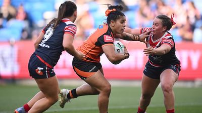 Star forward opens up on Tigers' NRLW transformation