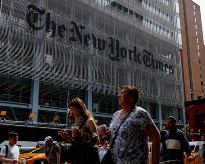 Trump’s DoJ drops effort to subpoena New York Times over Qatari jet story