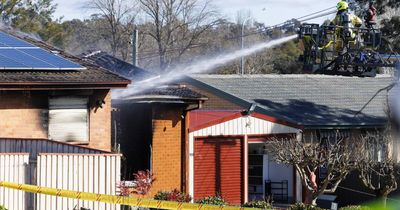Residents evacuated in nick of time as fire engulfs home