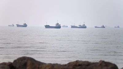 Trump threatens to use frozen Iranian assets to pay for shipping damage