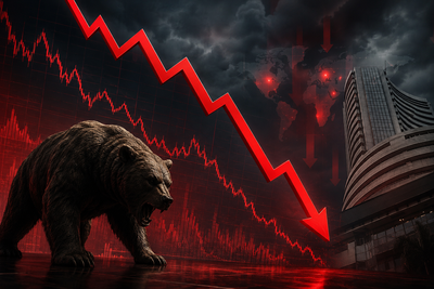 Why did market fall today? Sensex slumps 332 points, Nifty closes below 23,800. 7 key reasons