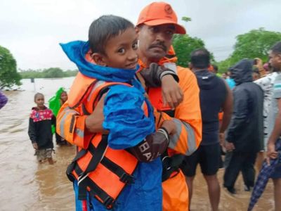 NDRF rescues 67 people from floodwaters in Gujarat's Navsari; operation underway
