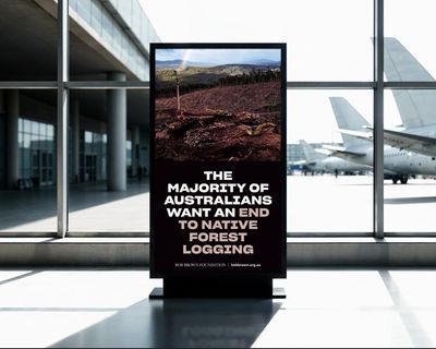 Adelaide airport pulls ads from conservation groups but keeps gas and mining ads during ALP conference