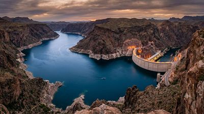 America’s deepest man-made lakes were created by flooding ancient river valleys behind massive dams; here’s the list