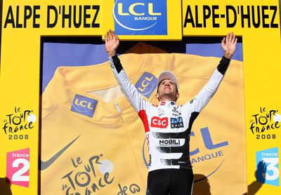 'Fight like a lion and fly like an eagle' - How Carlos Sastre's life changed when he won the Tour de France on L'Alpe d'Huez