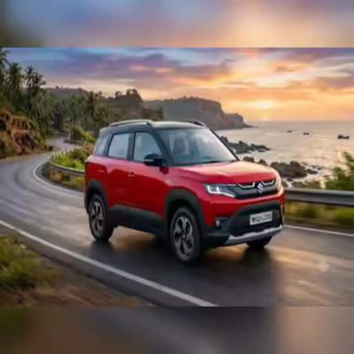 Maruti Suzuki Brezza facelift launch today: Check expected price in India, design updates, features, engine and variants