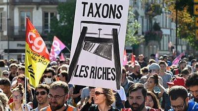 Why are France's top earners leaving and where are they going?