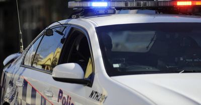 Two men arrested after road spikes end police pursuit