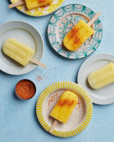 Helen Goh’s recipe for pineapple and mango paletas