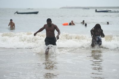 A beach break in Nigeria's Lagos is becoming too expensive for many
