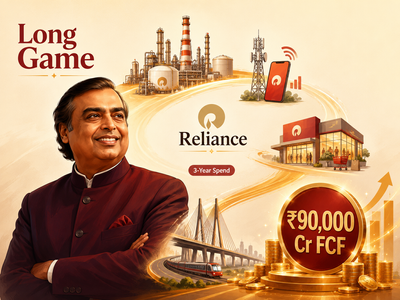 Mukesh Ambani’s long game: How Reliance could turn a 3-year spending spree into Rs 90,000 crore of free cash flow
