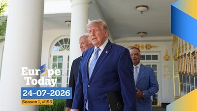 Europe Today: Trump imposes new tariffs as EU agrees fresh sanctions on Russia