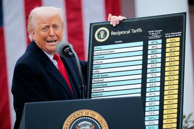 Trump slaps tariffs on UK and other major allies over 'forced labour'