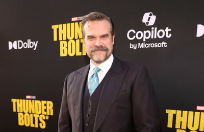 David Harbour opens up about mental illness
