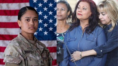 'Gentle giant': US mourns Sgt Angel Rampersad killed in Iranian attack