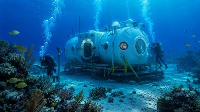 Florida gets its first underwater research habitat in around 40 years, where scientists will soon live beneath the ocean