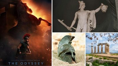Raging gods and treacherous odysseys: Take our quiz to test your knowledge about Greek mythology