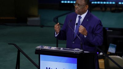 Macky Sall pledges to restore trust in UN as leadership race gathers pace