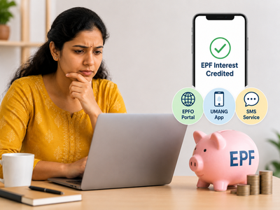 EPF interest not credited yet? 3 easy ways to check if your PF interest has been credited