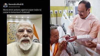 Modi replaces TV anchors with a reel but the crisis isn’t scrolling away