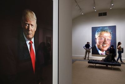 Historians fight Trump policing the past