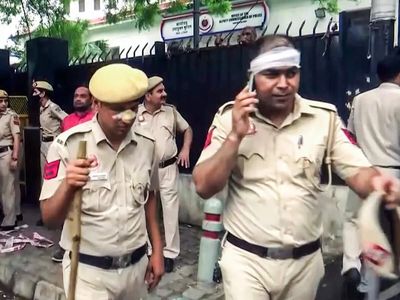 Delhi Police cancels routine leave amid law and order concerns over CJP protests