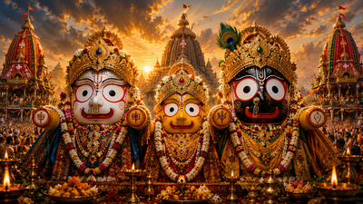 What Does 'Jagannath' Really Mean? The Spiritual Secret Behind the Name