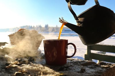 In Finland, winter is a way of eating